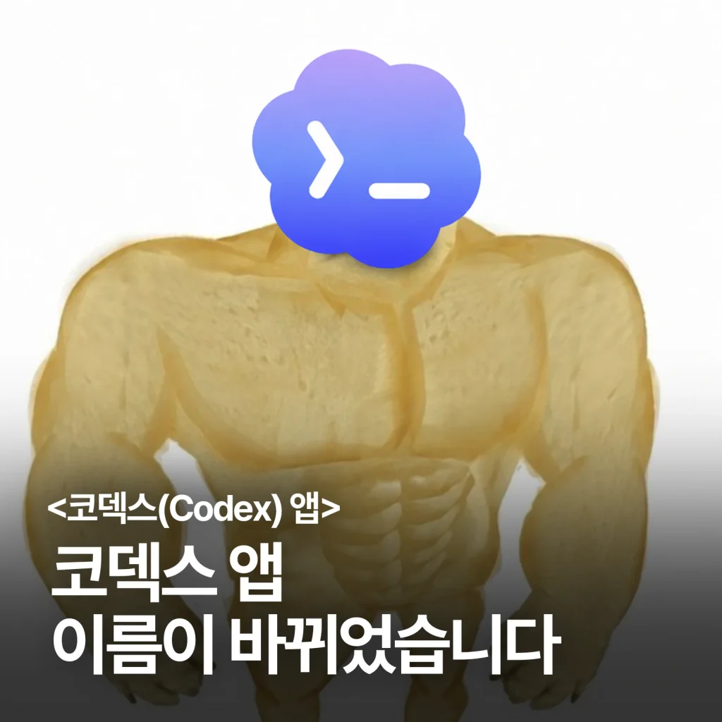 코덱스 앱 사용법 윈도우 설치 및 AI 자동화 썸네일